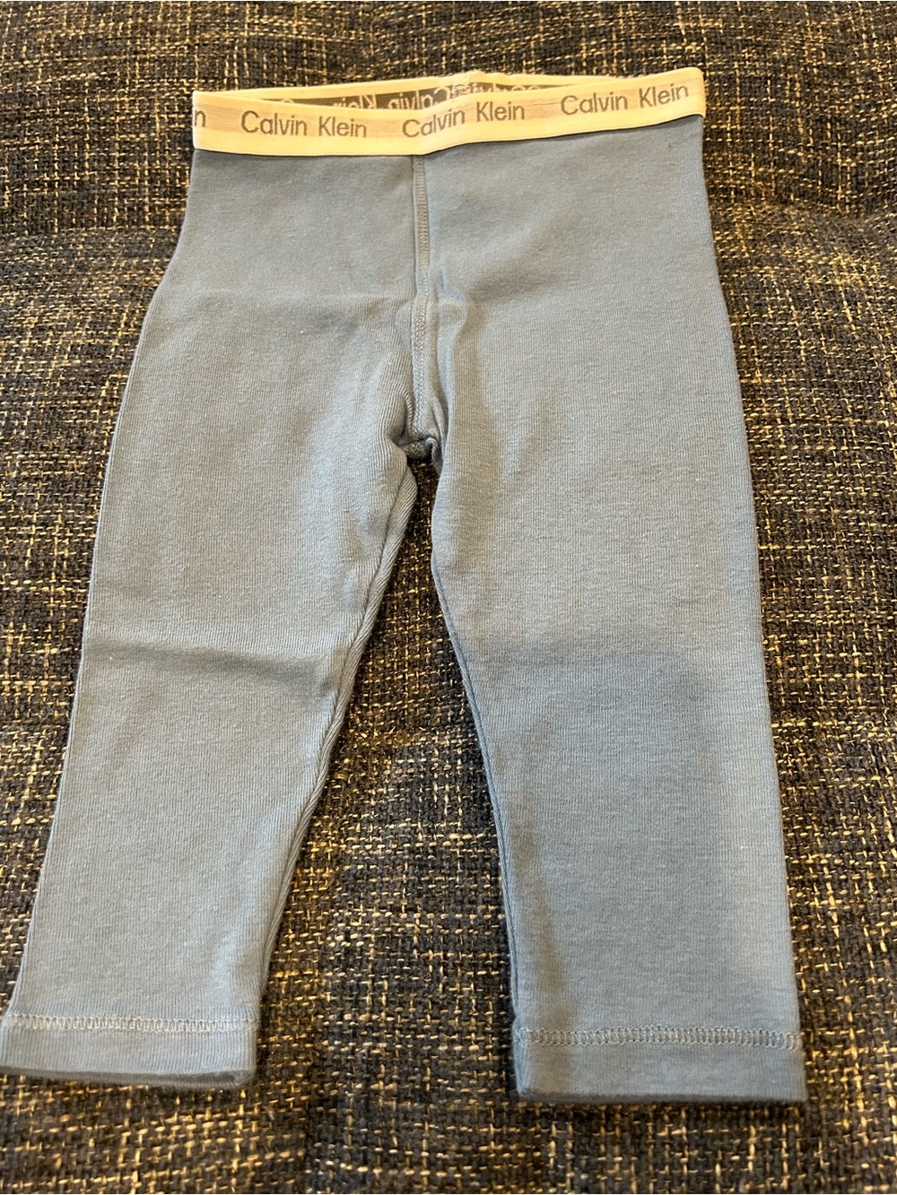 Calvin Klein Organic Baby Essentials Pants Leggings Blue